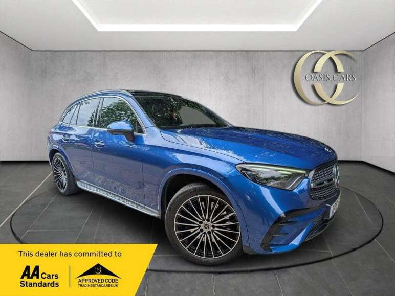 MERCEDES-BENZ Glc