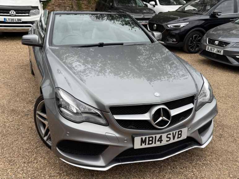 MERCEDES-BENZ E CLASS