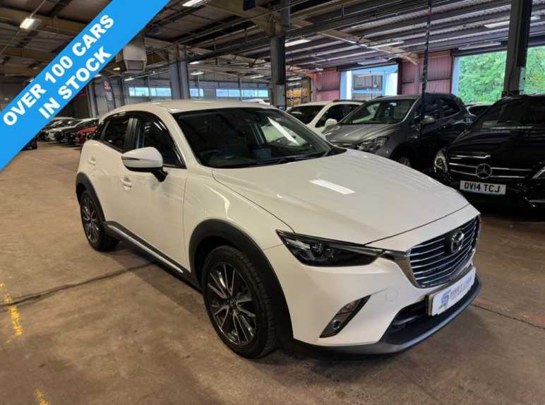 MAZDA CX-3