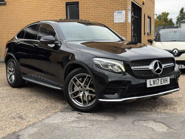 MERCEDES-BENZ GLC COUPE