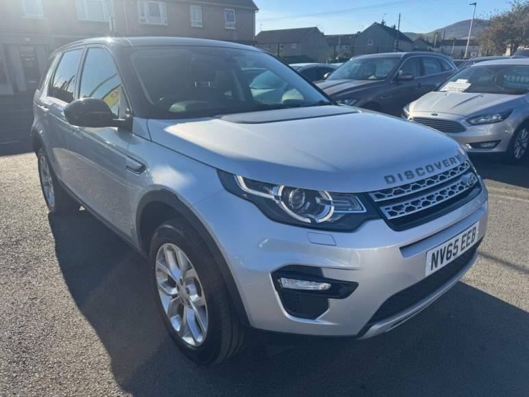 LAND ROVER DISCOVERY SPORT
