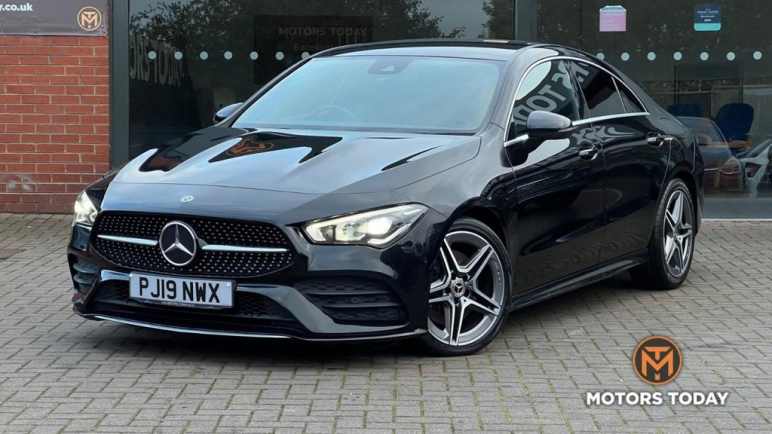 MERCEDES-BENZ CLA