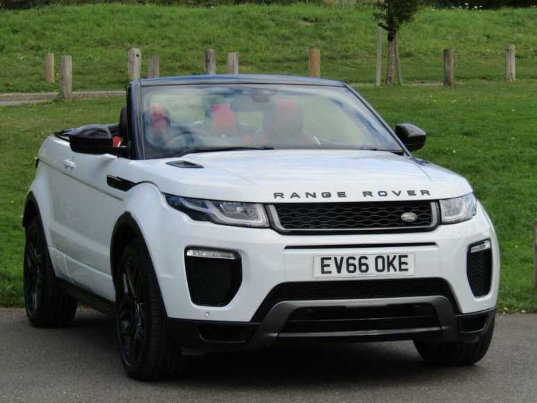 LAND ROVER RANGE ROVER EVOQUE