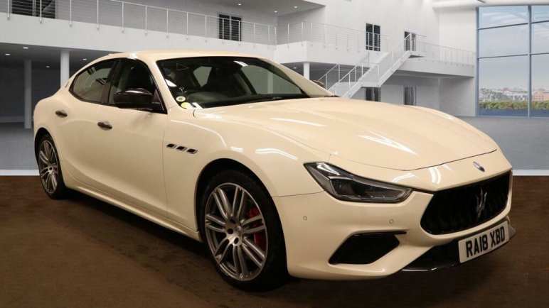 Maserati Ghibli