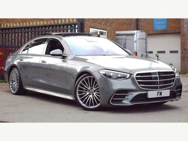 MERCEDES-BENZ S Class