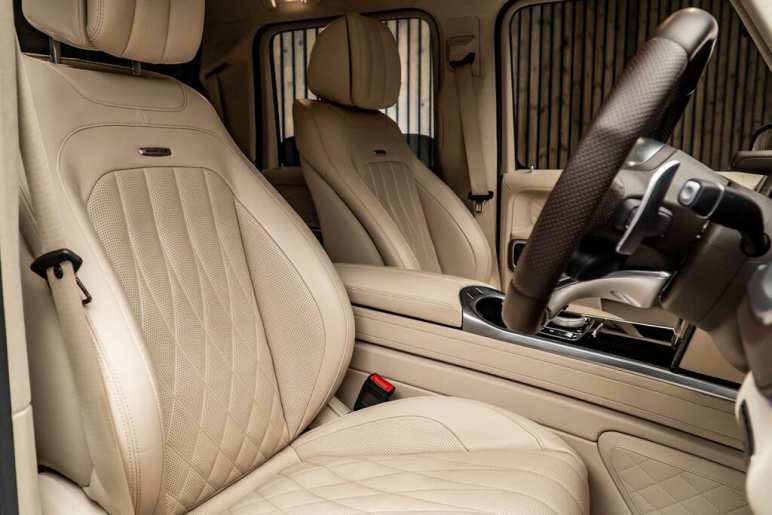 MERCEDES-BENZ G CLASS