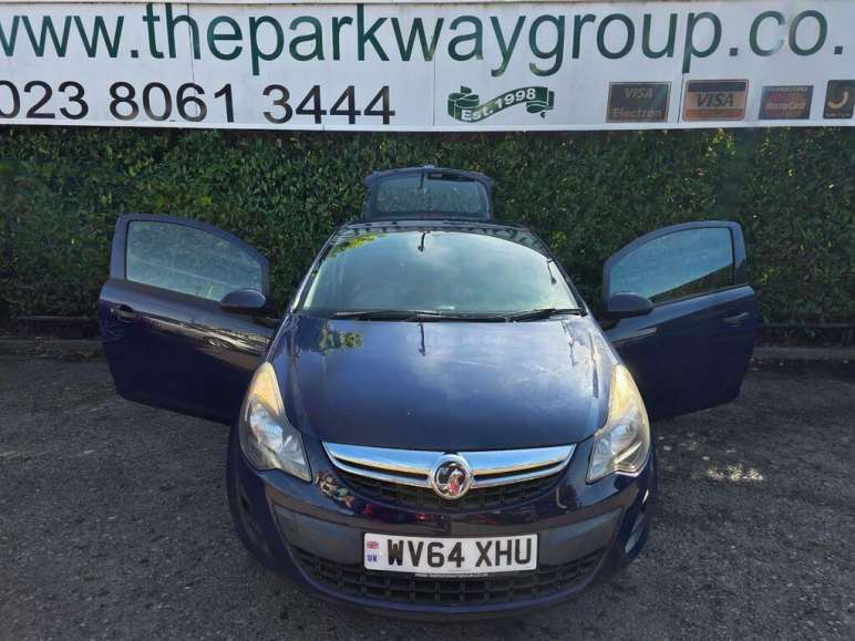 VAUXHALL CORSA