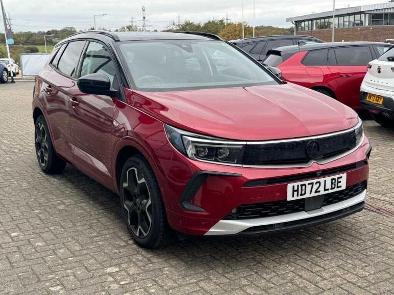 VAUXHALL GRANDLAND