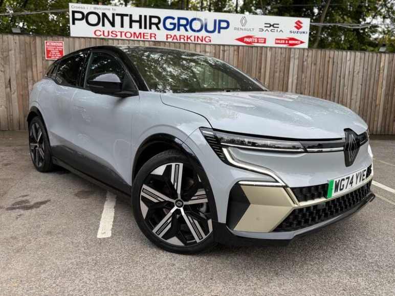 Renault MEGANE E-TECH