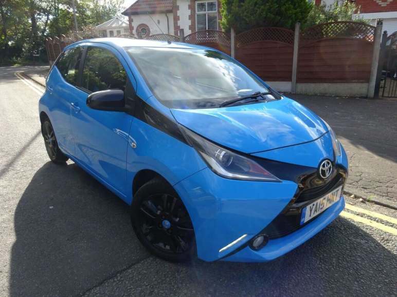 TOYOTA AYGO