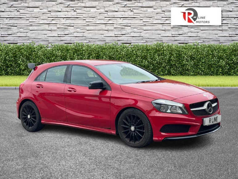 MERCEDES-BENZ A CLASS