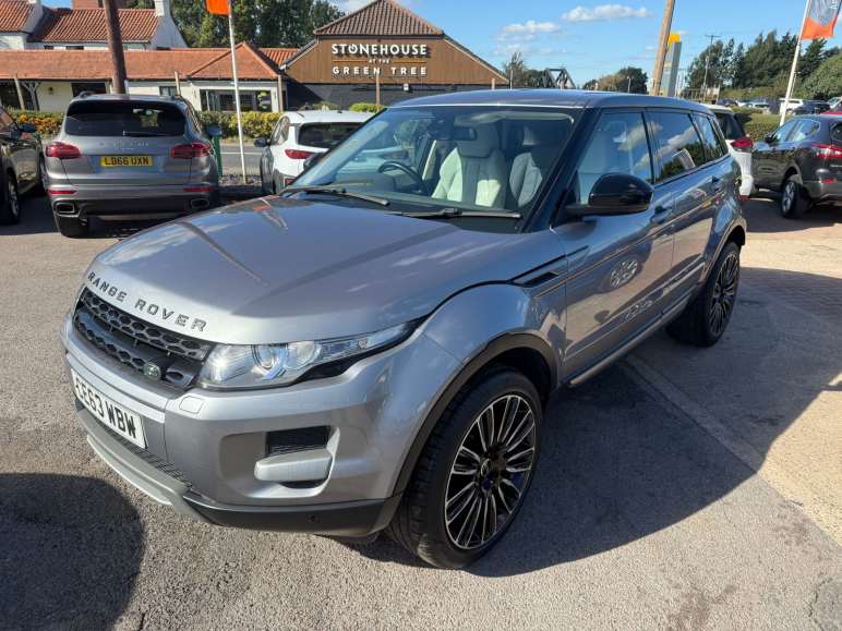 LAND ROVER RANGE ROVER EVOQUE