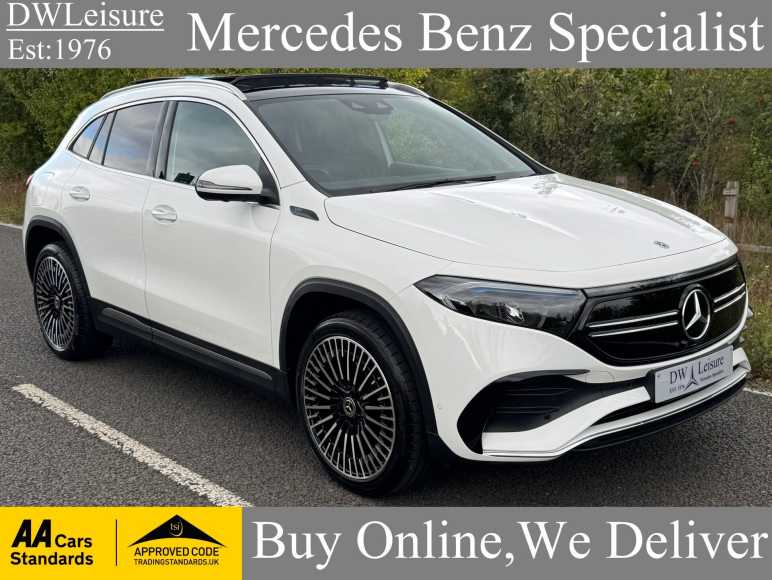 MERCEDES-BENZ EQA