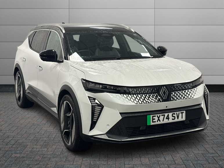 RENAULT SCENIC E-TECH
