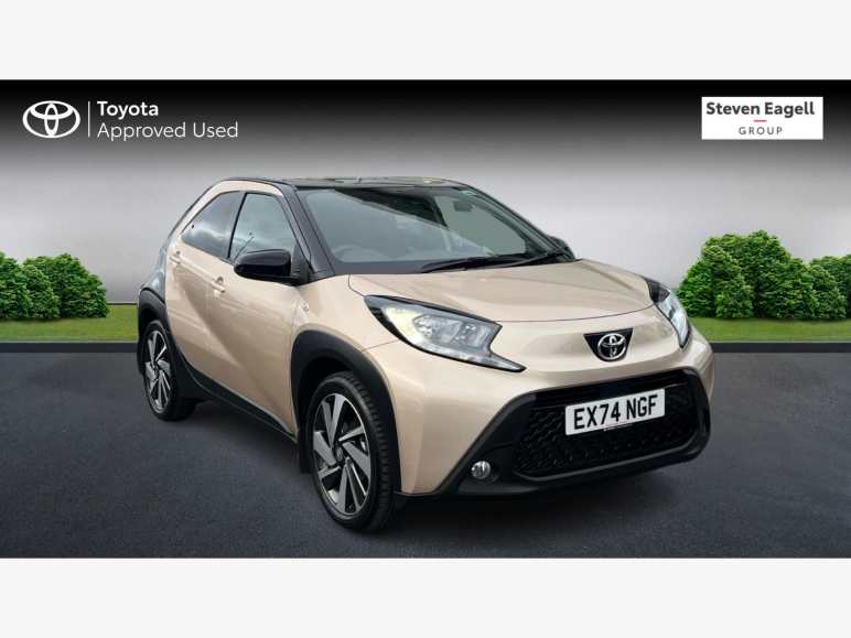 TOYOTA AYGO X