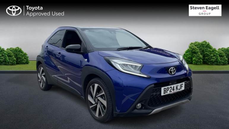 TOYOTA AYGO X