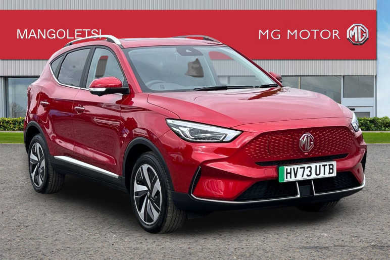 MG MOTOR UK ZS