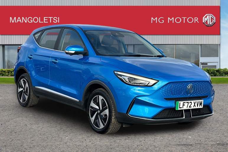 MG MOTOR UK ZS
