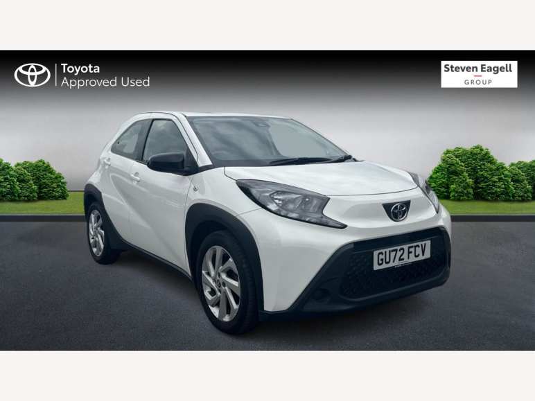 TOYOTA AYGO X