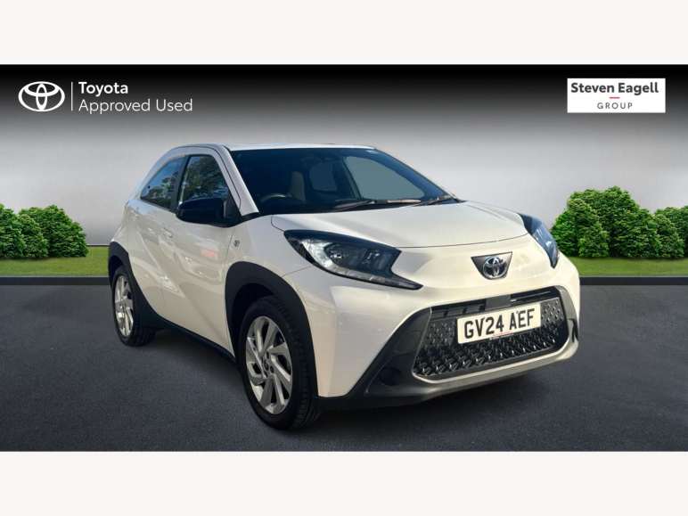 TOYOTA AYGO X