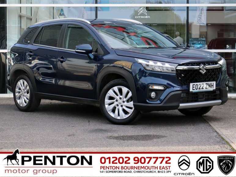 SUZUKI S-CROSS