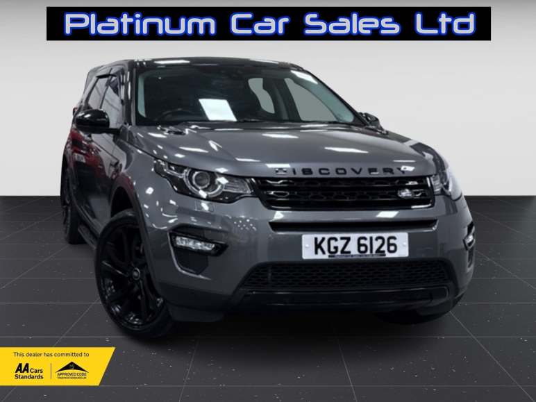 LAND ROVER DISCOVERY SPORT