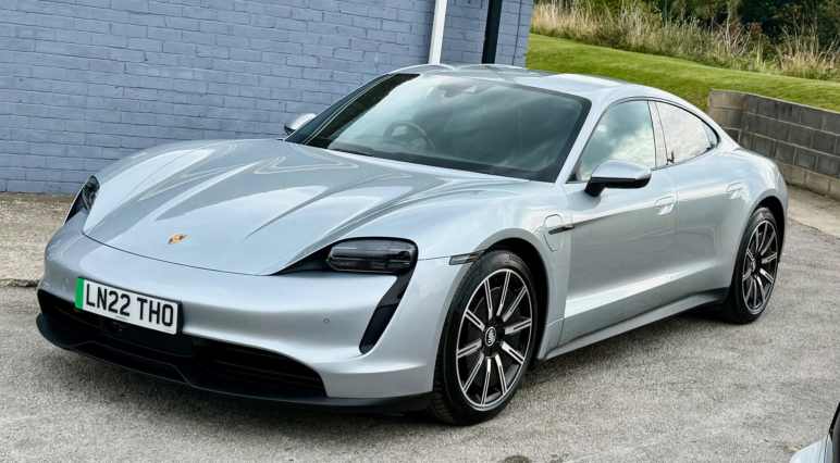 Porsche Taycan
