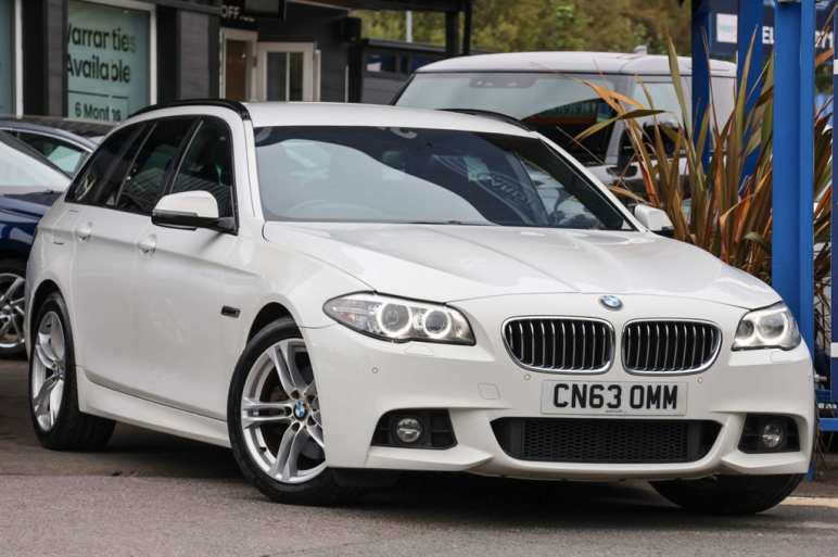 BMW 5 SERIES