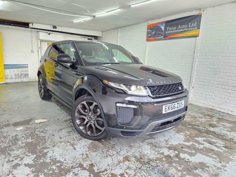 LAND ROVER RANGE ROVER EVOQUE