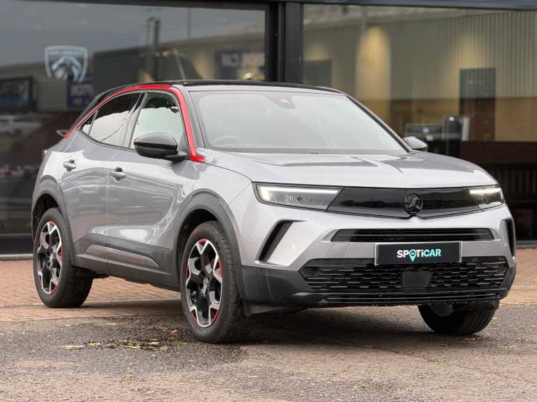 VAUXHALL MOKKA