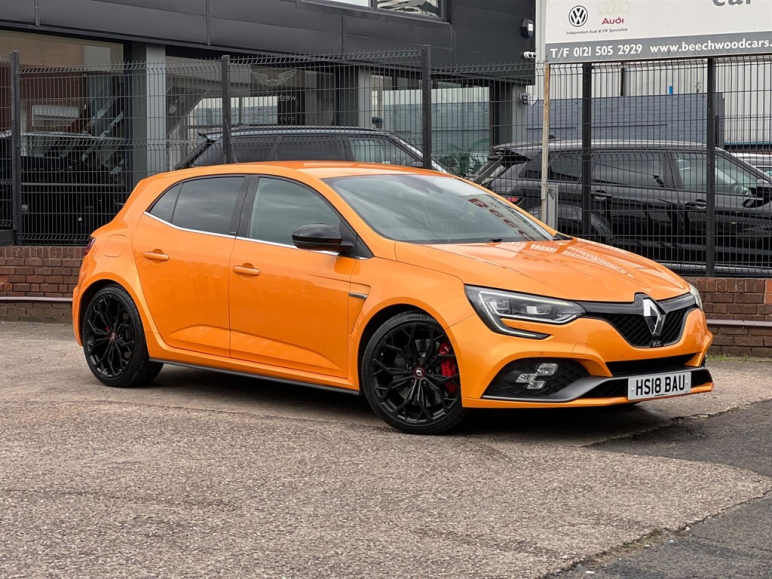 RENAULT MEGANE R.S.