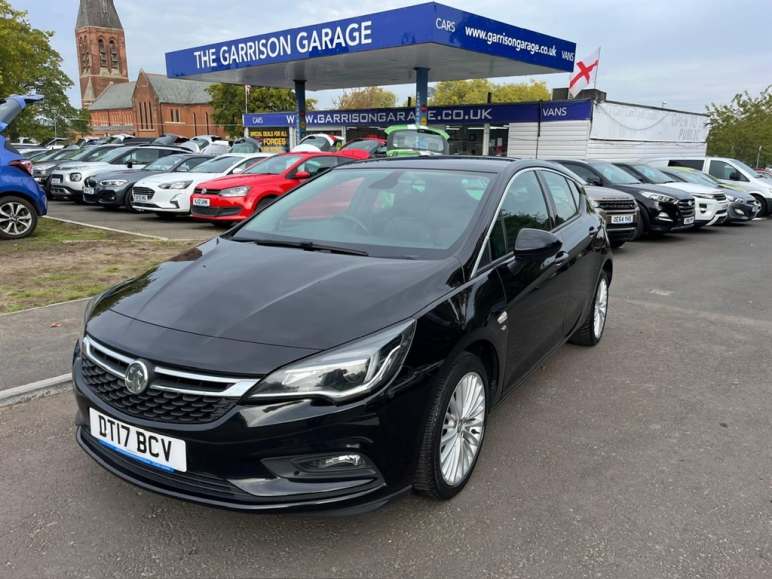 VAUXHALL ASTRA