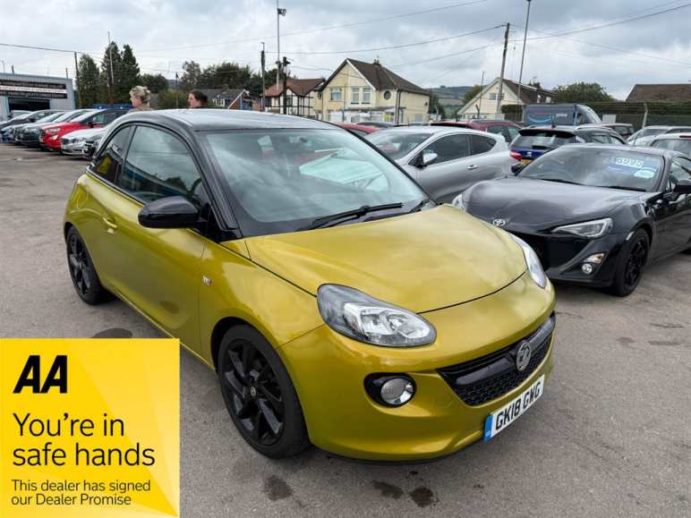 VAUXHALL ADAM