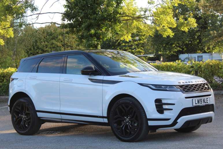 LAND ROVER RANGE ROVER EVOQUE