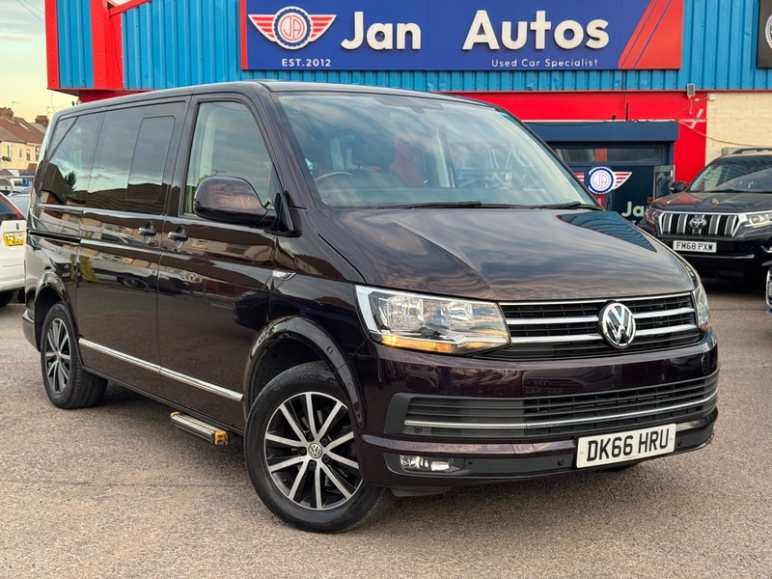 VOLKSWAGEN CARAVELLE