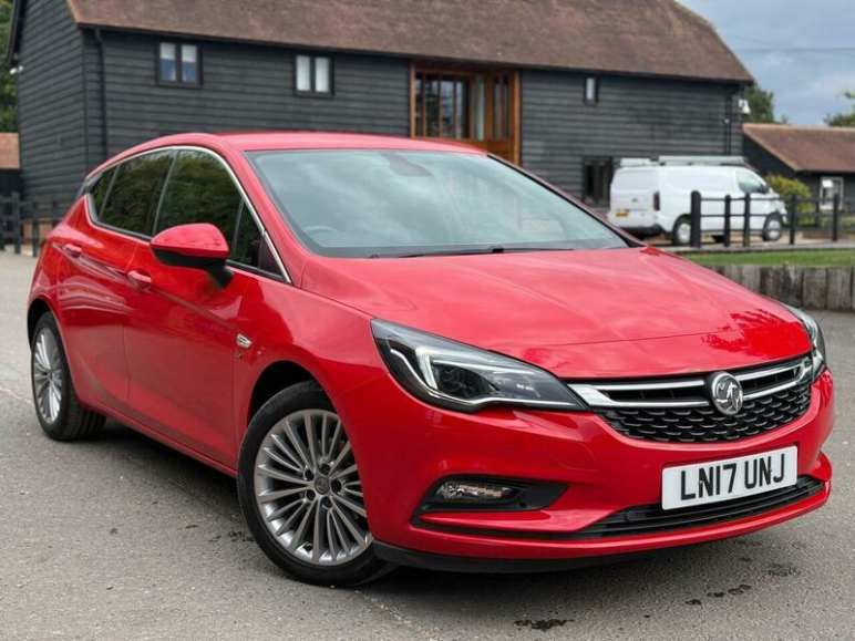 VAUXHALL ASTRA