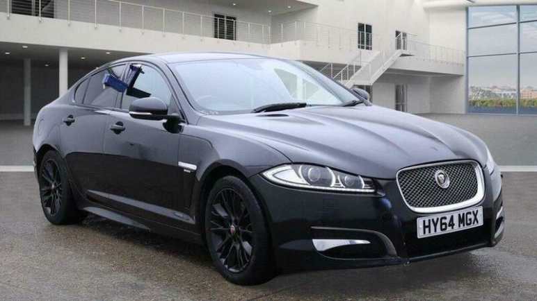 JAGUAR XF