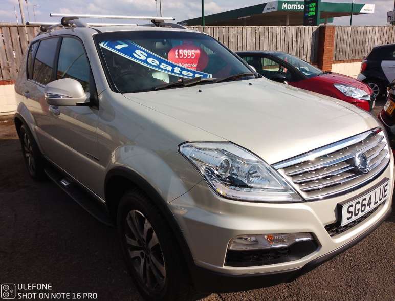 SSANGYONG REXTON W