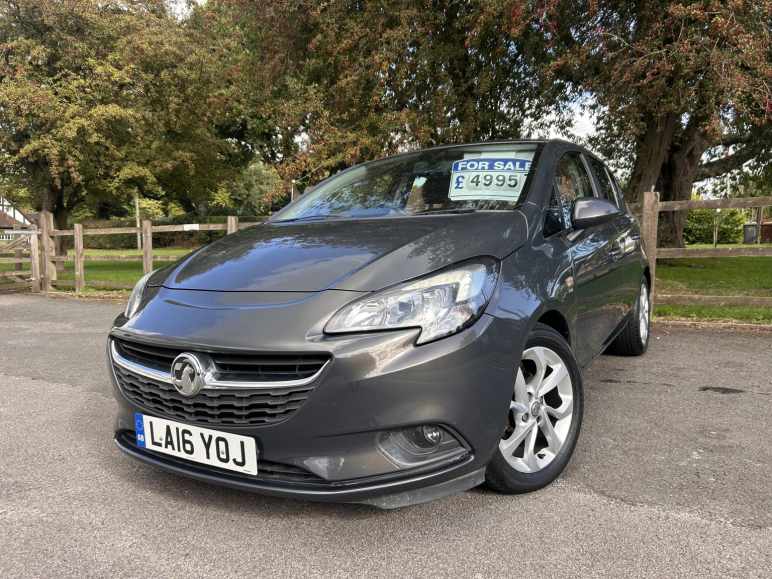 VAUXHALL CORSA