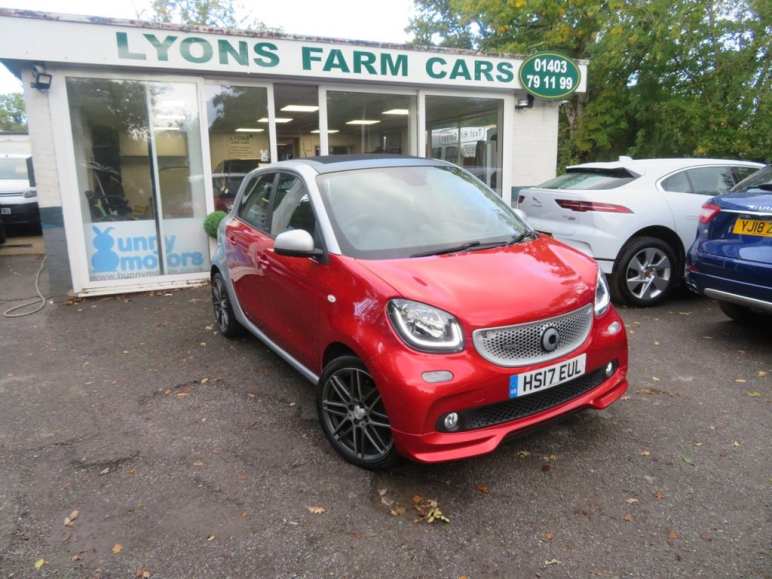 SMART FORFOUR