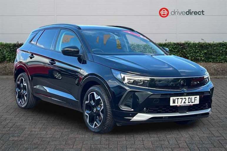 VAUXHALL GRANDLAND
