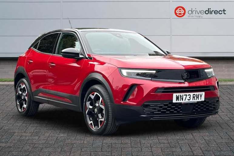 VAUXHALL MOKKA