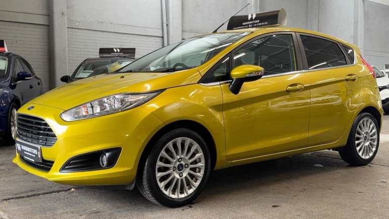 FORD FIESTA