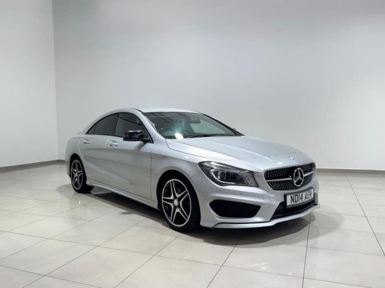 MERCEDES-BENZ CLA