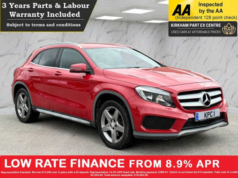 MERCEDES-BENZ GLA