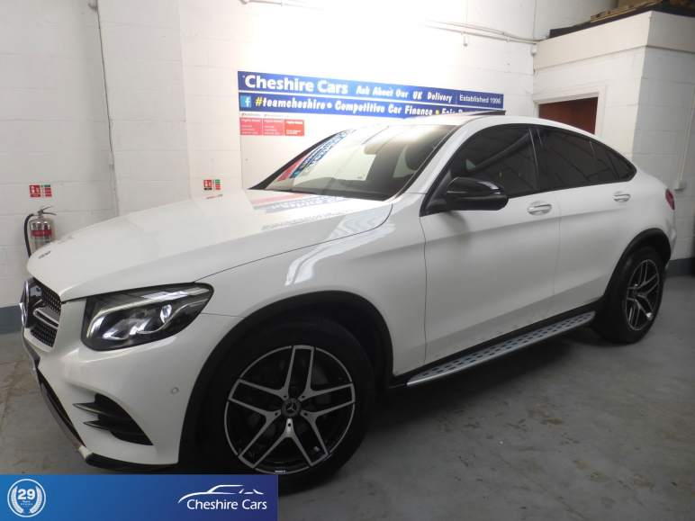MERCEDES-BENZ GLC COUPE