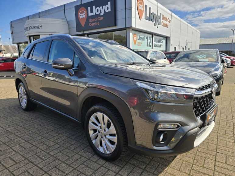 SUZUKI S-CROSS