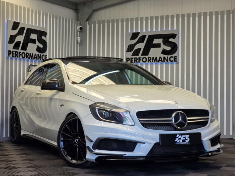 MERCEDES-BENZ A CLASS
