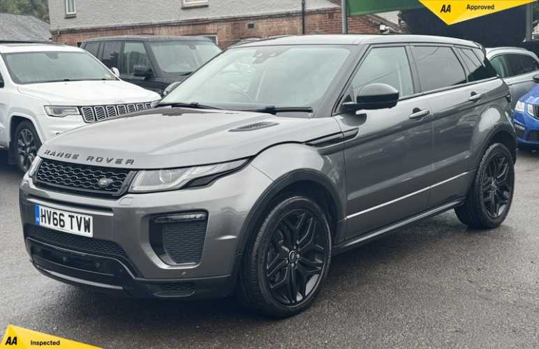 LAND ROVER RANGE ROVER EVOQUE