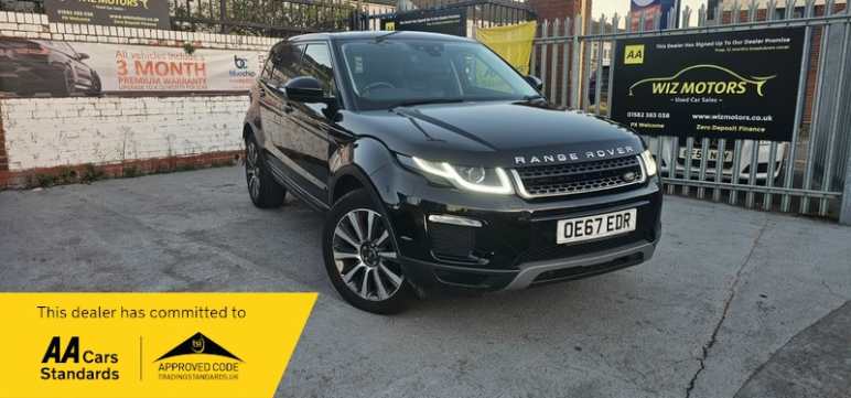 LAND ROVER RANGE ROVER EVOQUE